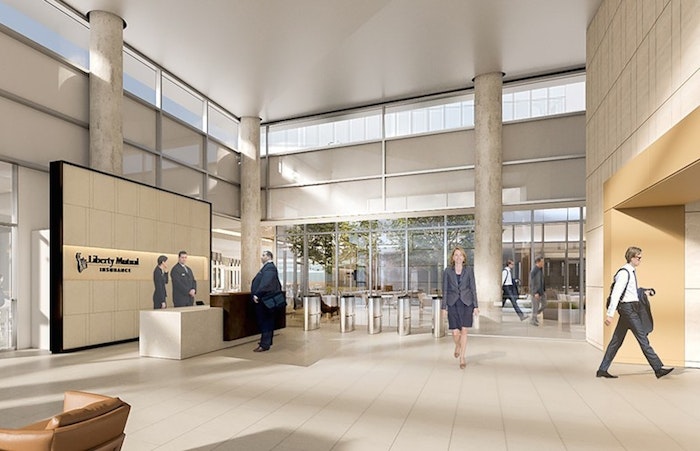 Sneak a peek at the inside of Liberty Mutual's $325 million Legacy West campus in Plano